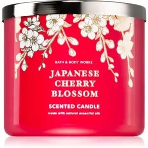 Bath & Body Works Japanese Cherry Blossom bougie parfumée 411 g