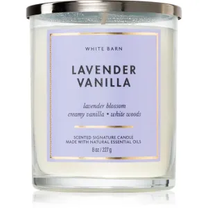 Bath & Body Works Lavender Vanilla bougie parfumée 227 g