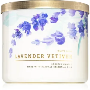 Bath & Body Works Lavender Vetiver bougie parfumée 411 g
