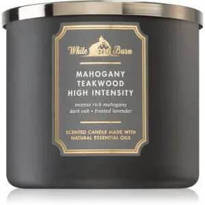 Bath & Body Works Mahogany Teakwood High Intensity bougie parfumée 411 g