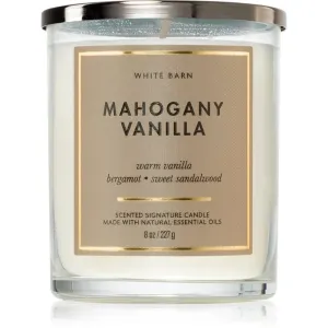 Bath & Body Works Mahogany Vanilla bougie parfumée 227 g