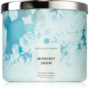 Bath & Body Works Midnight Snow bougie parfumée 411 g #659928