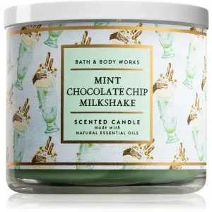 Bath & Body Works Mint Chocolate Chip Milkshake bougie parfumée 411 g