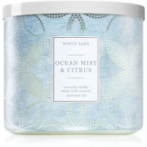 Bath & Body Works Ocean Mist & Citrus bougie parfumée 411 g