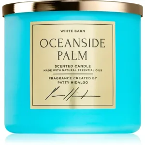 Bath & Body Works Oceanside Palm bougie parfumée 411 g