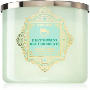 Bath & Body Works Peppermint Hot Chocolate bougie parfumée 411 g #156759