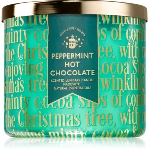 Bath & Body Works Peppermint Hot Chocolate bougie parfumée 411 g #692784