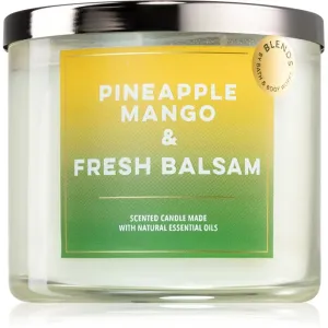 Bath & Body Works Pineapple Mango & Fresh Balsam bougie parfumée 411 g