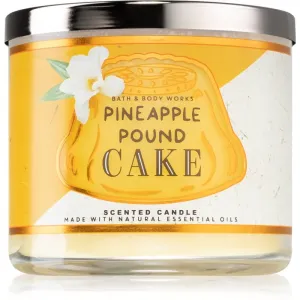 Bath & Body Works Pineapple Pound Cake bougie parfumée 411 g