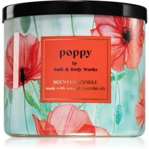 Bath & Body Works Poppy bougie parfumée 411 g
