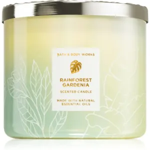 Bath & Body Works Rainforest Gardenia bougie parfumée II. 411 g