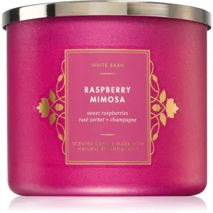 Bath & Body Works Raspberry Mimosa bougie parfumée 411 g