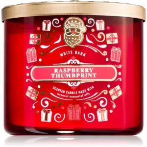 Bath & Body Works Raspberry Thumbprint bougie parfumée 411 g