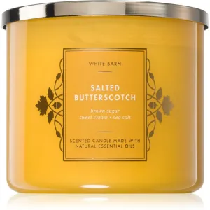 Bath & Body Works Salted Butterscotch bougie parfumée 411 g