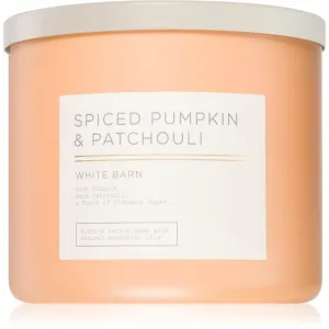 Bath & Body Works Spiced Pumpkin & Patchouli bougie parfumée I. 411 g