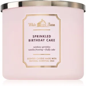 Bath & Body Works Sprinkled Birthday Cake bougie parfumée 411 g