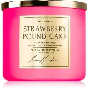 Bath & Body Works Strawberry Pound Cake bougie parfumée 411 g #692375
