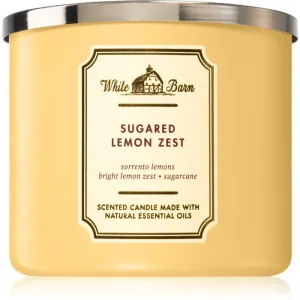 Bath & Body Works Sugared Lemon Zest bougie parfumée III. 411 g