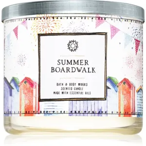 Bath & Body Works Summer Boardwalk bougie parfumée 411 g