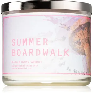 Bath & Body Works Summer Boardwalk bougie parfumée I. 411 g