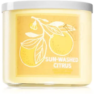 Bath & Body Works Sun-Washed Citrus bougie parfumée 411 g #145437
