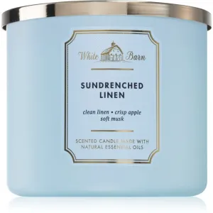 Bath & Body Works Sundrenched Linen bougie parfumée 411 g #680256
