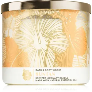 Bath & Body Works Suntan bougie parfumée 411 g