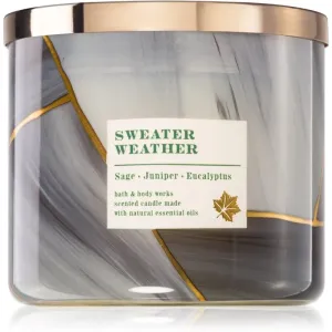 Bath & Body Works Sweater Weather bougie parfumée 411 g #678584
