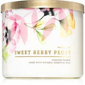 Bath & Body Works Sweet Berry Peony bougie parfumée 411 g