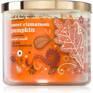 Bath & Body Works Sweet Cinnamon Pumpkin bougie parfumée 411 g #678582