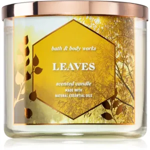Bath & Body Works Leaves bougie parfumée 411 g #518899
