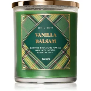 Bath & Body Works Vanilla Balsam bougie parfumée 227 g