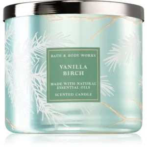 Bath & Body Works Vanilla Birch bougie parfumée 411 g