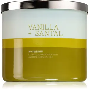 Bath & Body Works Vanilla & Santal bougie parfumée 411 g