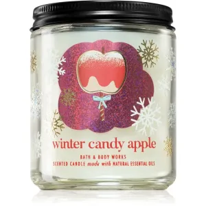 Bath & Body Works Winter Candy Apple bougie parfumée 198 g