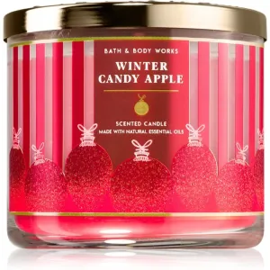 Bath & Body Works Winter Candy Apple bougie parfumée 411 g