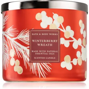 Bath & Body Works Winterberry Wreath bougie parfumée 411 g