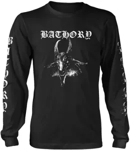 Bathory T-shirt Goat Long Homme Black M