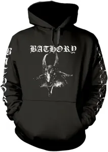 Bathory Hoodie Goat 2XL Noir