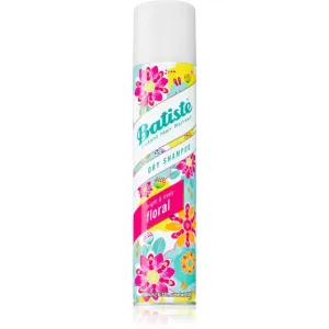 Batiste Floral Lively Blossoms shampoing sec pour tous types de cheveux 200 ml