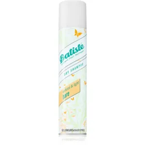 Batiste Natural & Light Bare shampoing sec rafraîchissant pour absorber l'excès de sébum 200 ml