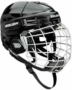 Bauer IMS 5.0 Combo SR Noir M Casque de hockey