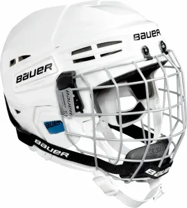 Bauer Prodigy Youth Helmet Combo SR Blanc UNI Casque de hockey