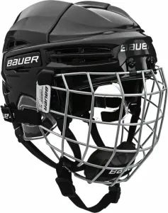 Bauer RE-AKT 100 Helmet Combo YTH Noir YTH Casque de hockey