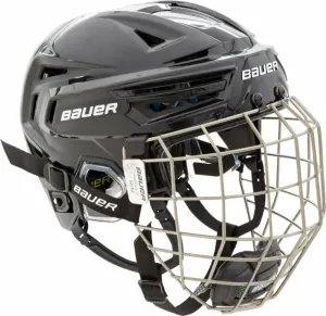 Bauer RE-AKT 150 Helmet Combo SR Noir L Casque de hockey