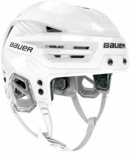 Bauer RE-AKT 85 Helmet SR Blanc S Casque de hockey