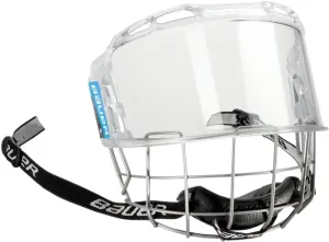 Bauer Hybrid Shield Clair L Grille et visiere de hockey