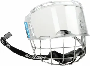 Bauer Hybrid Shield Clair M Grille et visiere de hockey