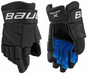 Bauer S21 X INT 12 Black/White Gants de hockey