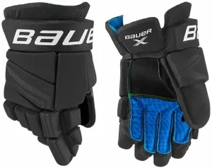 Bauer S21 X JR 10 Black/White Gants de hockey